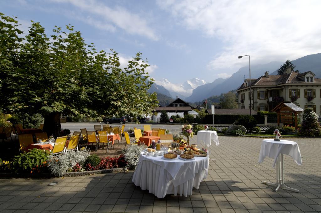 Hotel Beausite Unterseen Екстер'єр фото