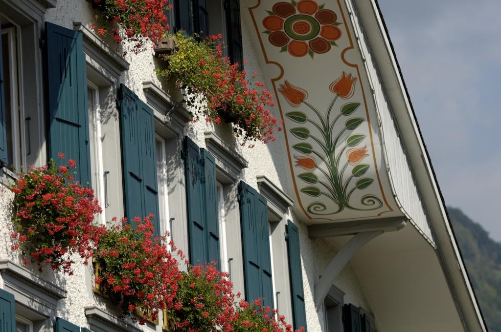 Hotel Beausite Unterseen Екстер'єр фото