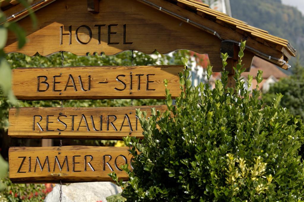 Hotel Beausite Unterseen Екстер'єр фото
