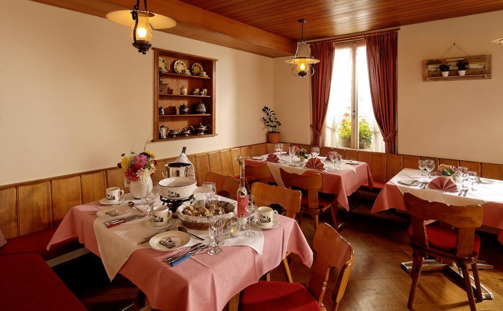 Hotel Beausite Unterseen Екстер'єр фото