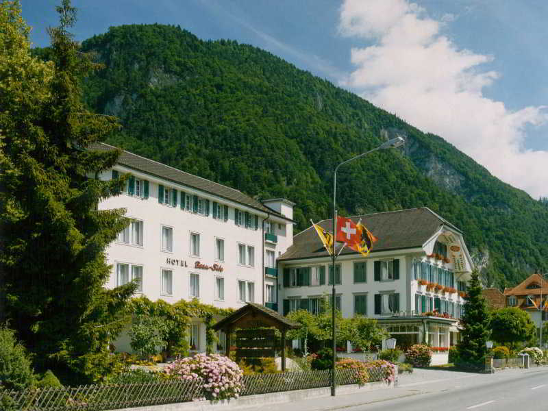 Hotel Beausite Unterseen Екстер'єр фото