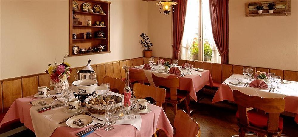 Hotel Beausite Unterseen Екстер'єр фото