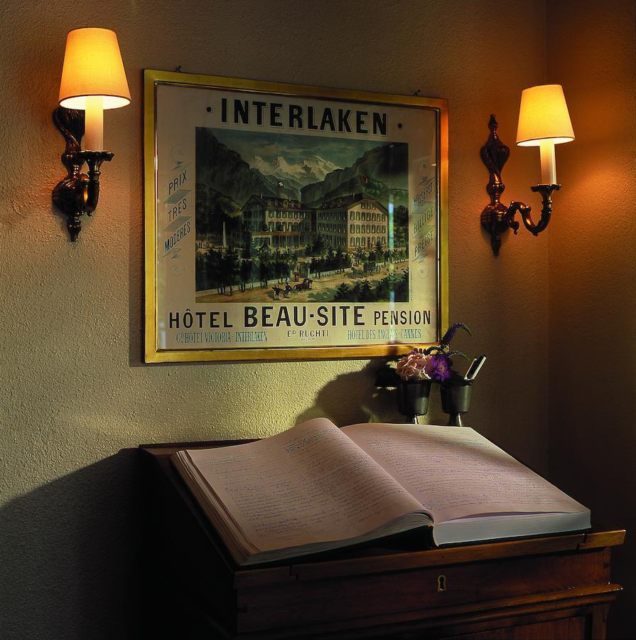 Hotel Beausite Unterseen Екстер'єр фото