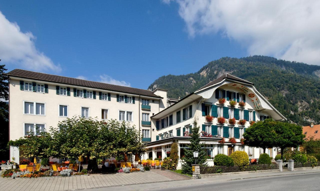 Hotel Beausite Unterseen Екстер'єр фото