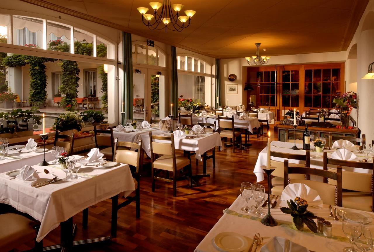 Hotel Beausite Unterseen Екстер'єр фото