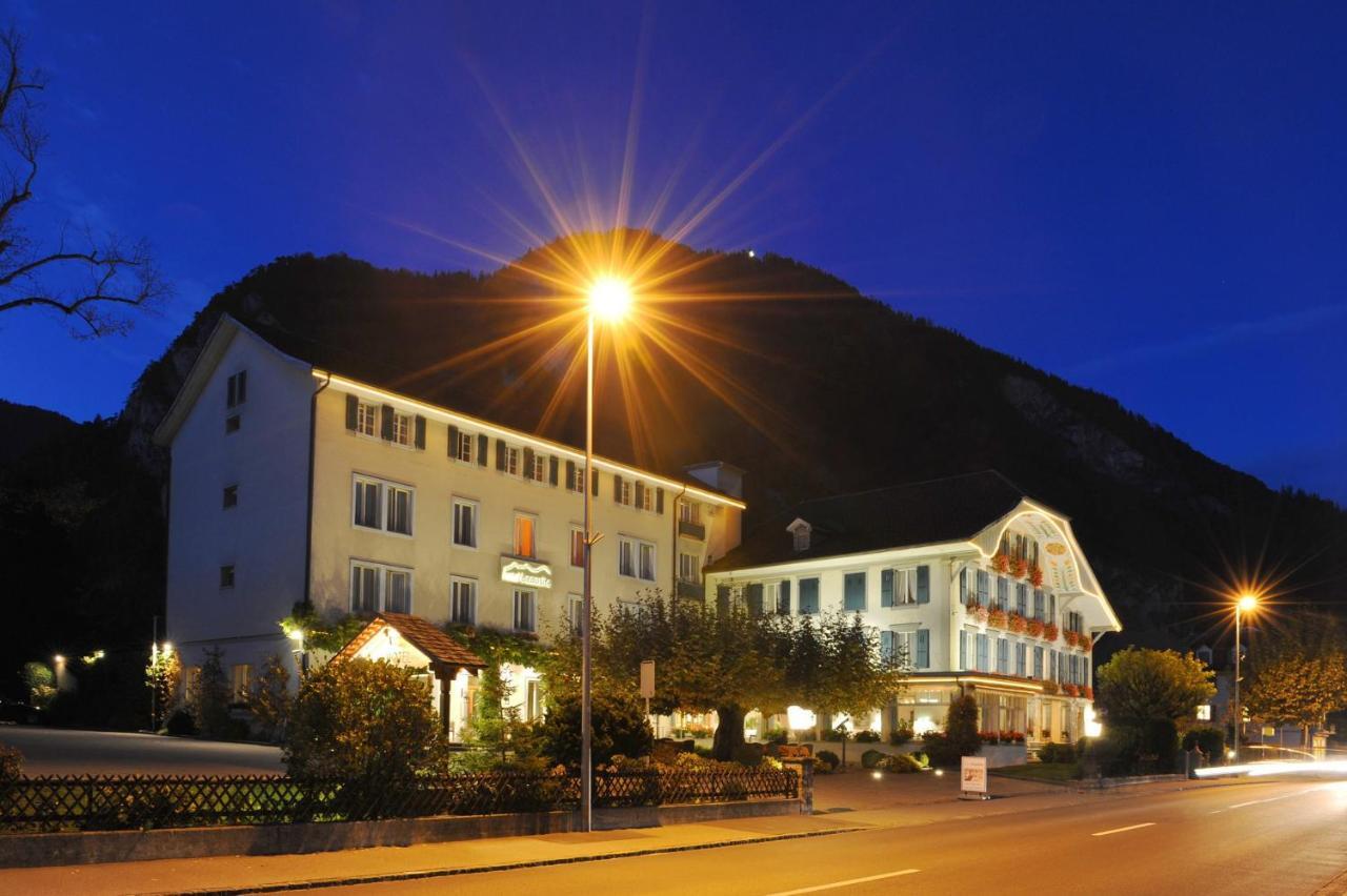 Hotel Beausite Unterseen Екстер'єр фото