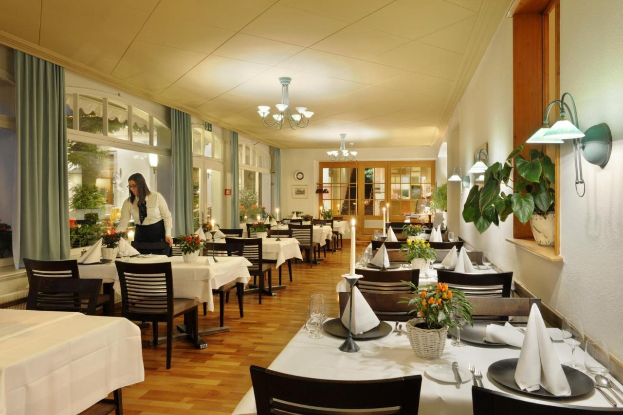 Hotel Beausite Unterseen Екстер'єр фото
