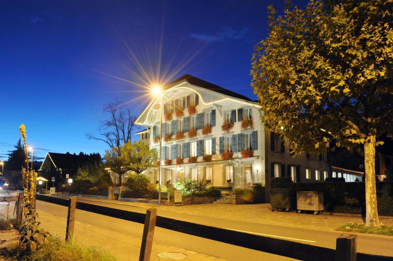 Hotel Beausite Unterseen Екстер'єр фото