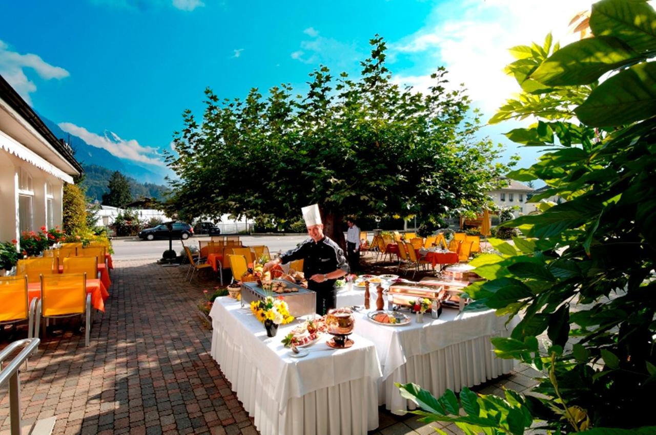 Hotel Beausite Unterseen Екстер'єр фото