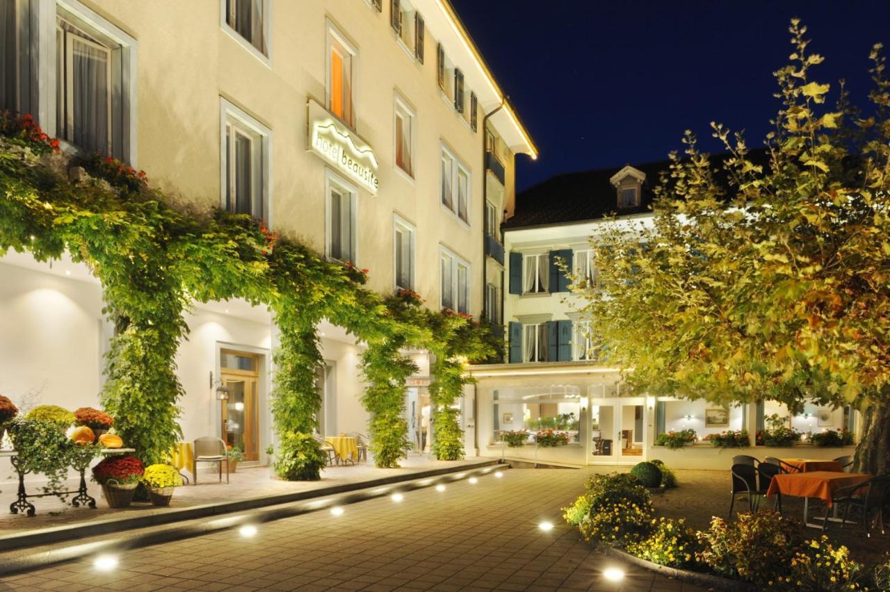 Hotel Beausite Unterseen Екстер'єр фото